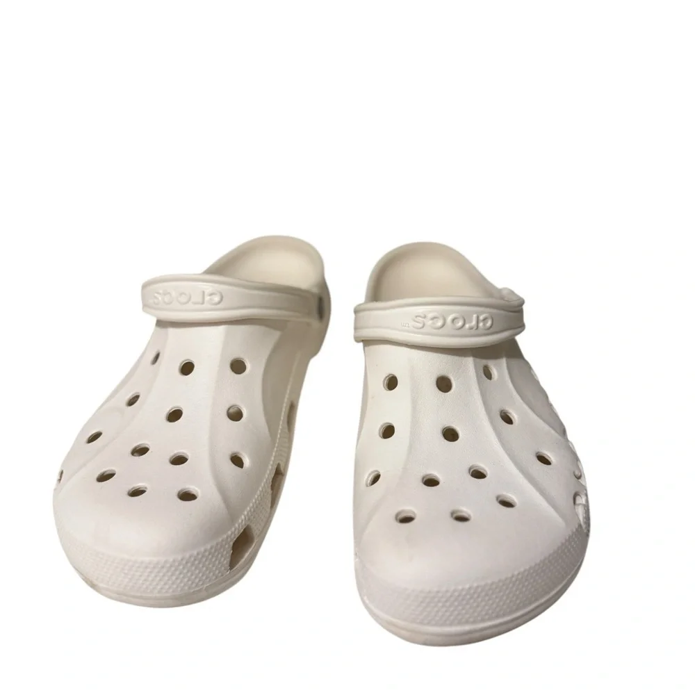 CROCS White Men Clogs in new condition